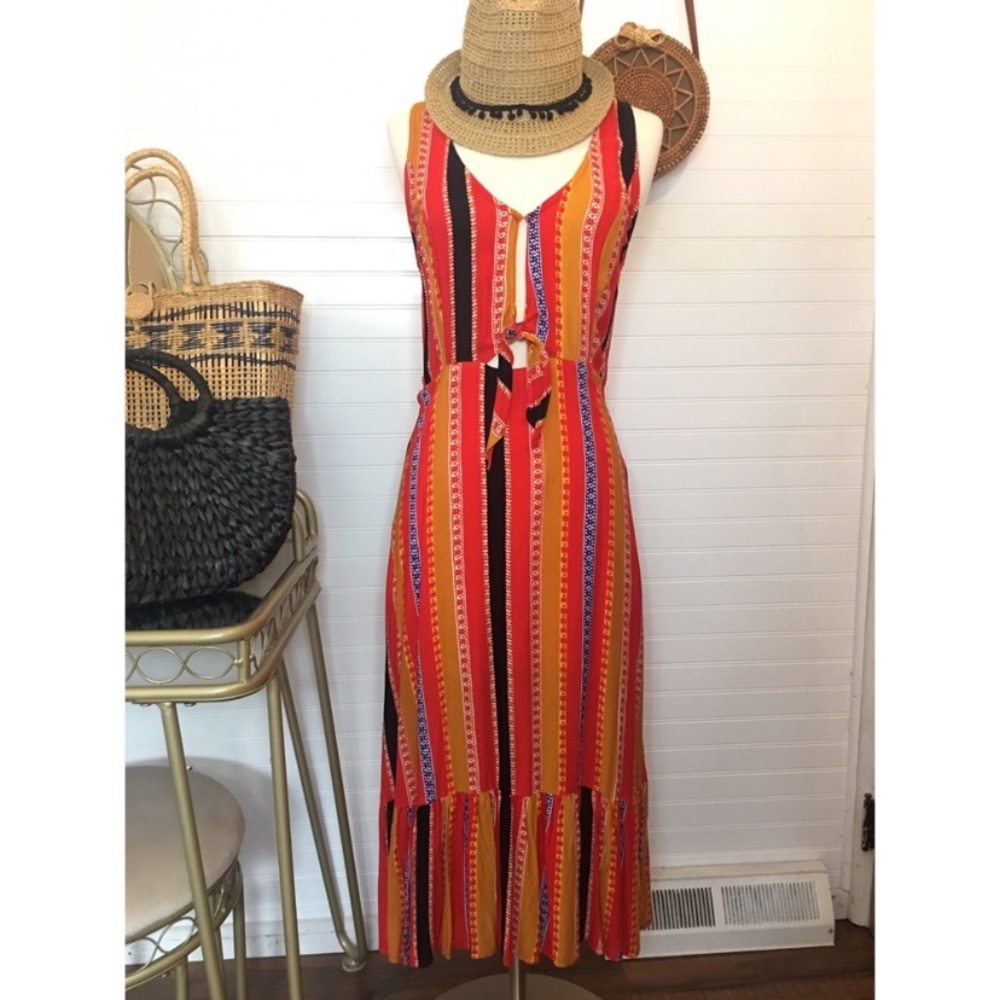 SALE TODAY! Gianni Bini Stella Tribal Tie Dress